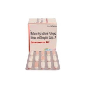 GLUCONORM-G2 TAB ENDOCRINE CV Pharmacy