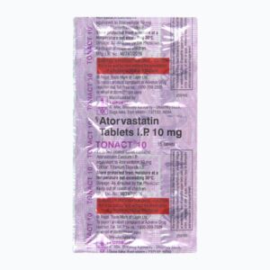 TONACT 10MG TAB ANTIHYPERLIPIDEMICS CV Pharmacy