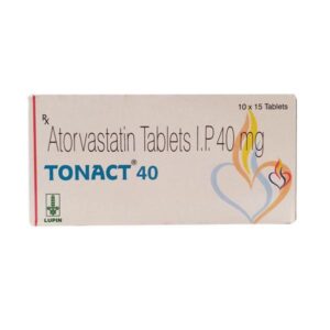 TONACT 40MG TAB ANTIHYPERLIPIDEMICS CV Pharmacy