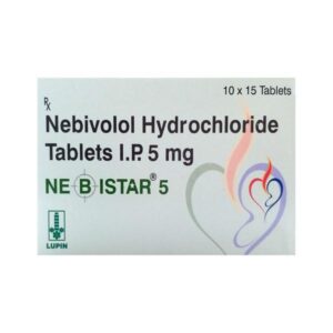 NEBISTAR 5MG TAB BETA BLOCKER CV Pharmacy