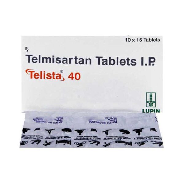 TELISTA-40 ANGIOTENSIN-II ANTAGONIST CV Pharmacy