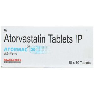 ATORMAC 20 ANTIHYPERLIPIDEMICS CV Pharmacy