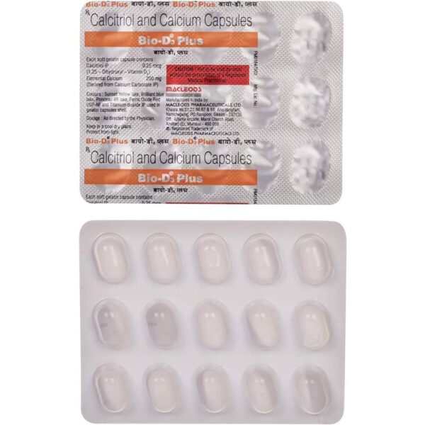 BIO-D3 PLUS BONE METABOLISM CV Pharmacy