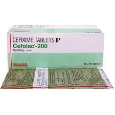 CEFOLAC 200 TAB Medicines CV Pharmacy