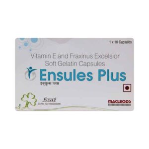 ENSULES PLUS 400 Medicines CV Pharmacy