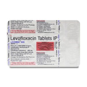 LEVOMAC 500 ANTI-INFECTIVES CV Pharmacy