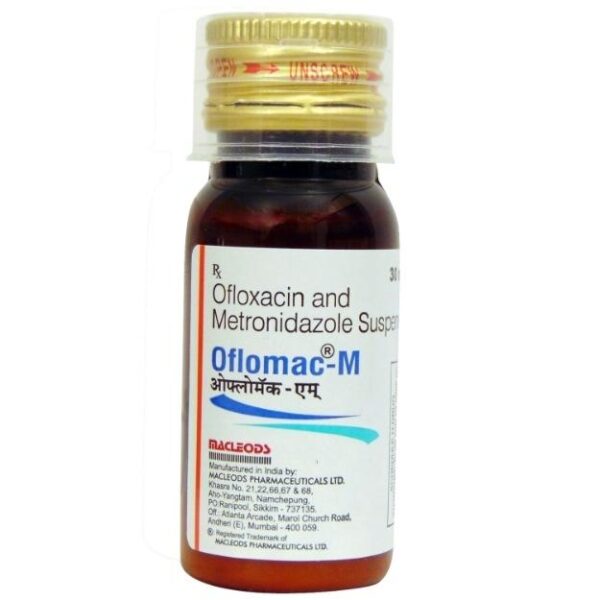 OFLOMAC SYR 30ML (50MG/5ML) ANTI-INFECTIVES CV Pharmacy