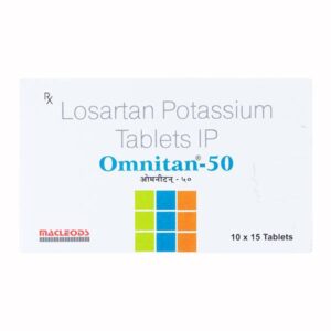 OMNITAN 50 TAB ANGIOTENSIN-II ANTAGONIST CV Pharmacy