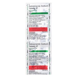 RABEMAC 10 TAB ANTACID CV Pharmacy