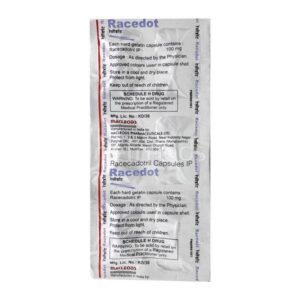 RACEDOT 100MG CAPS ANTIDIARRHOEALS CV Pharmacy