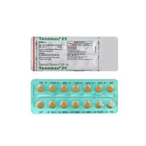 TENOMAC – 25MG 14`S BETA BLOCKER CV Pharmacy