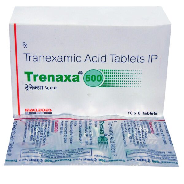 TRENAXA-500 CARDIOVASCULAR CV Pharmacy 2