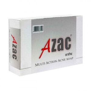AZAC 75G SOAP Medicines CV Pharmacy