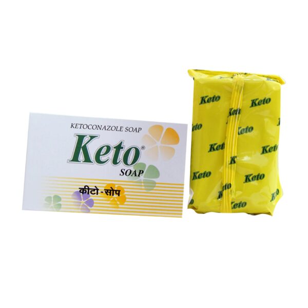 KETO SOAP 50G ANTI-INFECTIVES CV Pharmacy