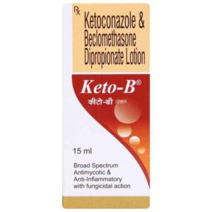 KETO-B LOTION 15ML DERMATOLOGICAL CV Pharmacy