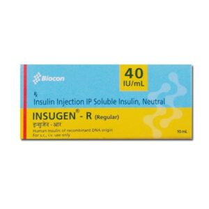 INSUGEN-R INJ 40IU/ML COLD CHAIN CV Pharmacy