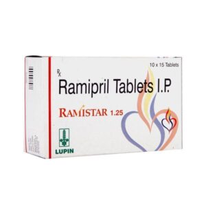 RAMISTAR-1.25 TAB ACE INHIBITORS CV Pharmacy