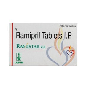 RAMISTAR-2.5 TAB ACE INHIBITORS CV Pharmacy