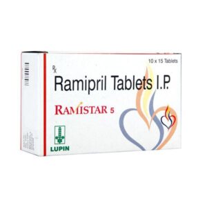 RAMISTAR-5 TAB ACE INHIBITORS CV Pharmacy