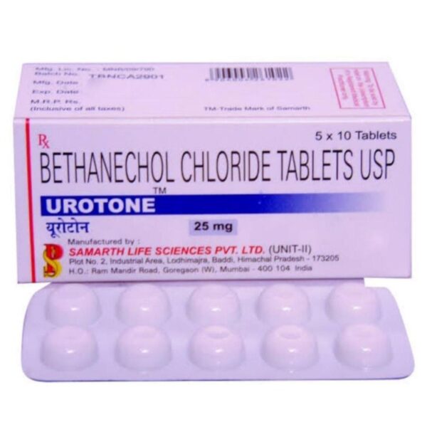 UROTONE 25MG Medicines CV Pharmacy