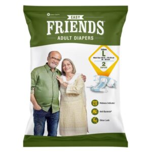 FRIENDS ADULT DIAPER 2`S LARGE DIAPERS & PANTS FOR ADULTS CV Pharmacy