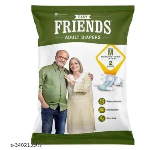 FRIENDS ADULT DIAPER 2`S MEDIUM DIAPERS & PANTS FOR ADULTS CV Pharmacy