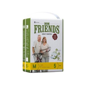 FRIENDS ADULT DIAPER 5`S MEDIUM DIAPERS & PANTS FOR ADULTS CV Pharmacy