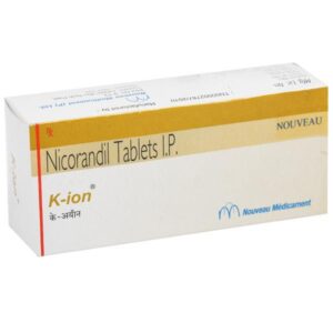 K-ION (10MG) TAB CARDIOVASCULAR CV Pharmacy