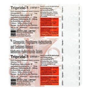 TRIPRIDE-1 Medicines CV Pharmacy