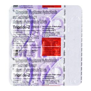 TRIPRIDE-2 Medicines CV Pharmacy