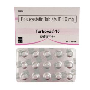 TURBOVAS 10MG ANTIHYPERLIPIDEMICS CV Pharmacy