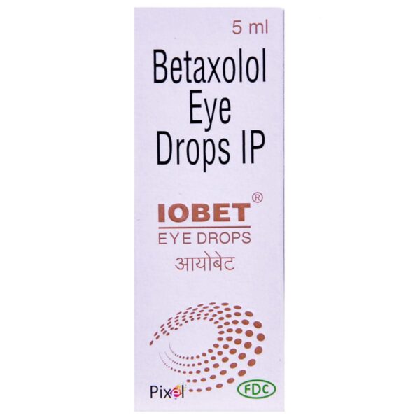 IOBET 0.5% EYE DROPS Medicines CV Pharmacy