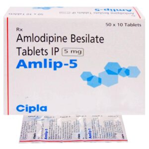 AMLIP 5MG TAB Generics CV Pharmacy