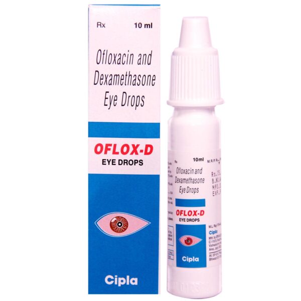 OFLOX-D EYE DROPS ANTI-INFECTIVES CV Pharmacy