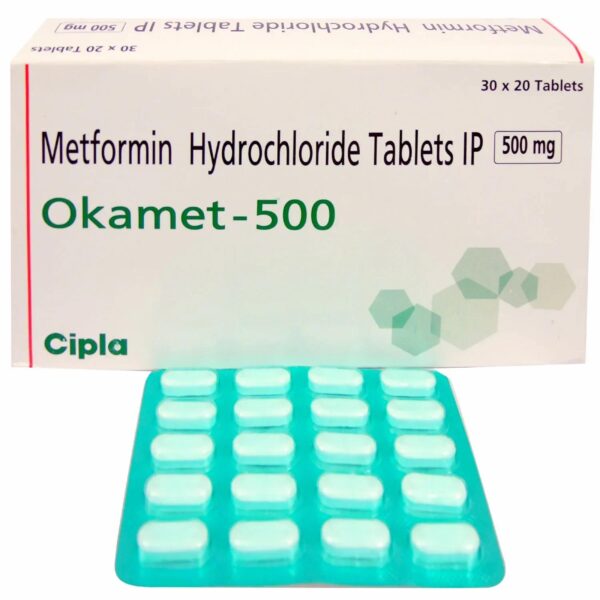 OKAMET-500 ENDOCRINE CV Pharmacy