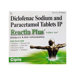 REACTIN PLUS MUSCULO SKELETAL CV Pharmacy