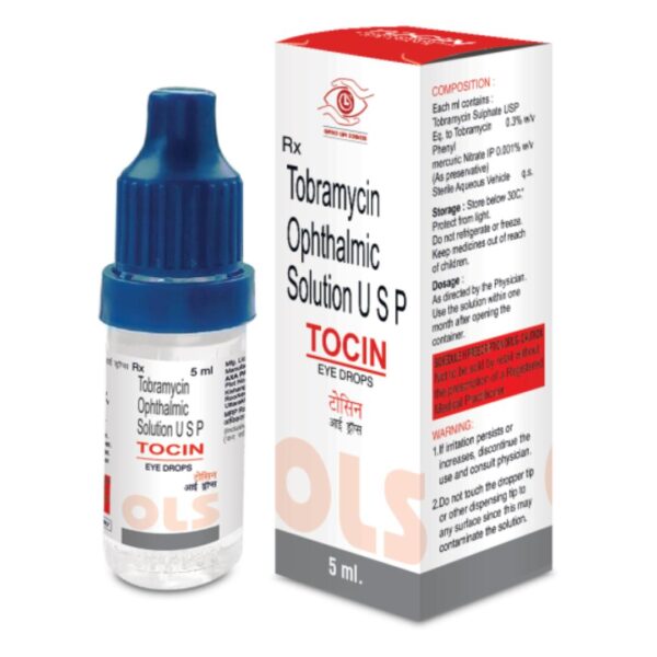 TOCIN EYE DROP 5ML Medicines CV Pharmacy