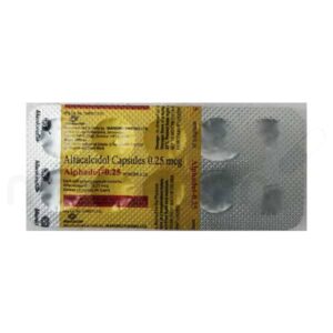 ALPHADOL O.25MCG CAP Medicines CV Pharmacy