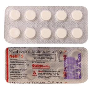 NEBI 5MG TAB BETA BLOCKER CV Pharmacy