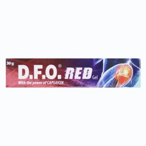 D.F.O. RED GEL 30G MUSCULO SKELETAL CV Pharmacy