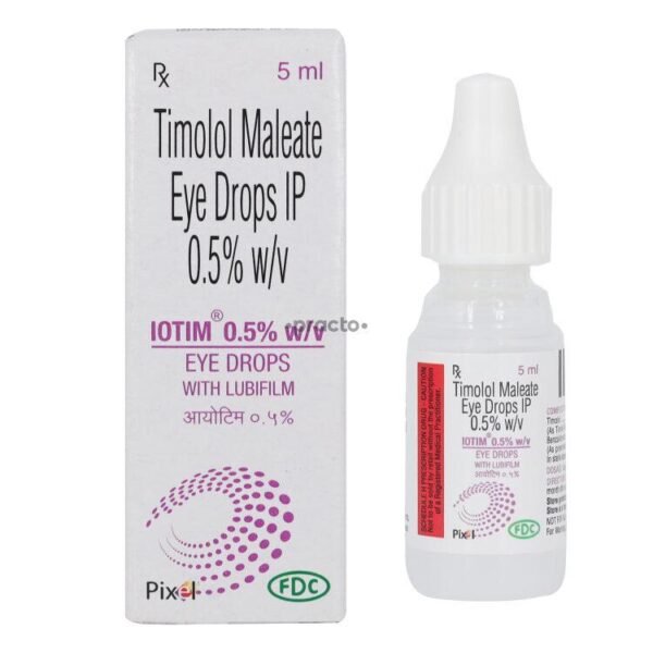 IOTIM DROPS 0.5% OCULAR HYPERTENSION CV Pharmacy 2