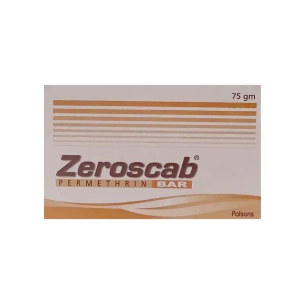 ZEROSCAB SOAP 75G ANTI-SCABIES & ANTI-LICE CV Pharmacy 2