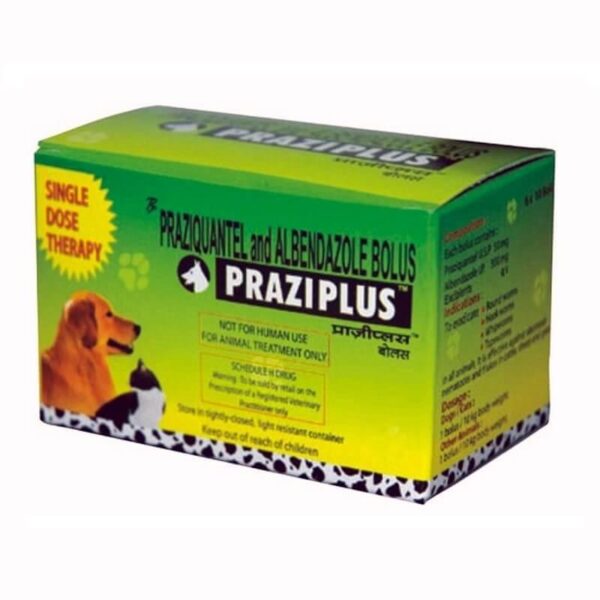 PRAZI PLUS BOLUS(VETERINARY) MEDICATIONS CV Pharmacy