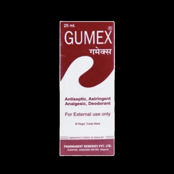 GUMEX-10ML Medicines CV Pharmacy