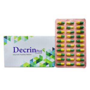 DECRIN PLUS CAPS AYURVEDIC CV Pharmacy