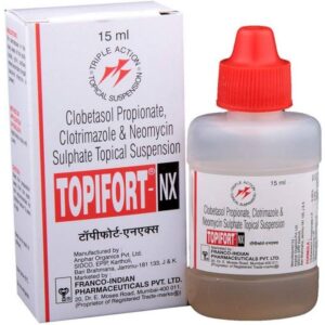 TOPIFORT-NX SLOUTION 15ML Medicines CV Pharmacy