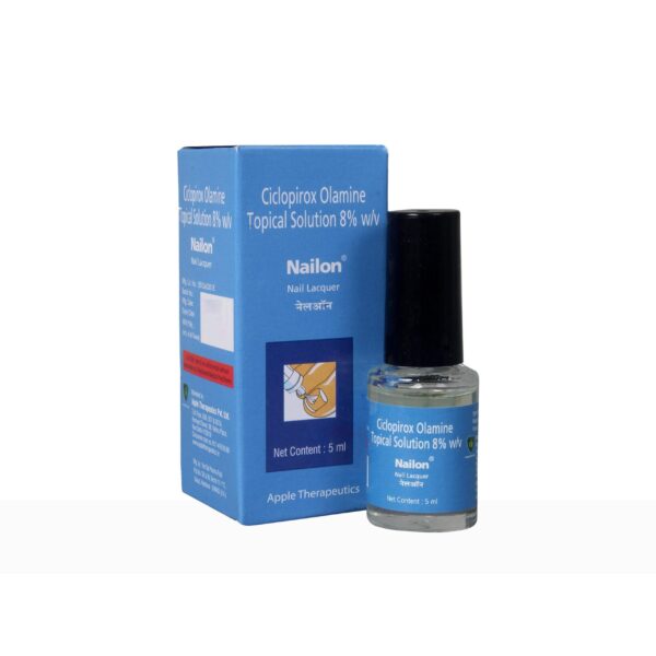 NAILON NAIL LACQUER DERMATOLOGICAL CV Pharmacy