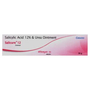 SALICURE 12% CREAM 30GM Medicines CV Pharmacy