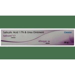 SALICURE 17% CREAM 16G Medicines CV Pharmacy