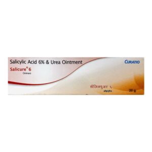 SALICURE 6% CREAM 30GM Medicines CV Pharmacy